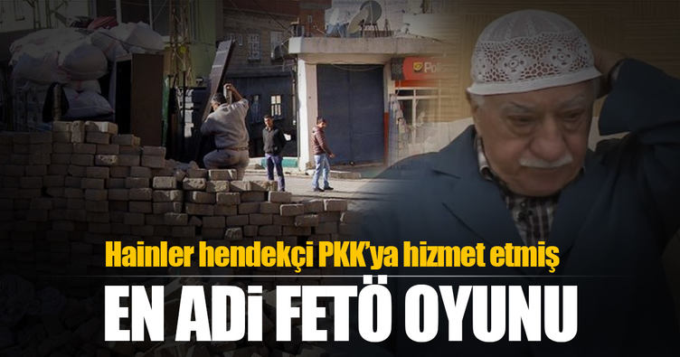 Bakan Kaya: PKK’nın hendeğine FETÖ hizmet etmiş