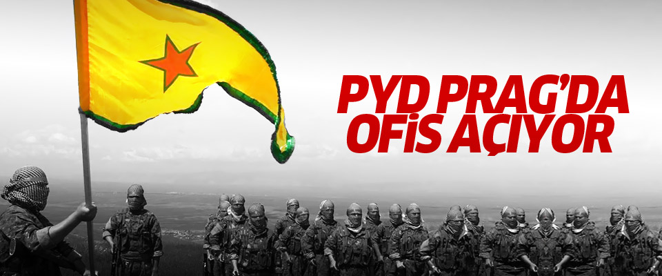 PYD Prag ofisini açıyor