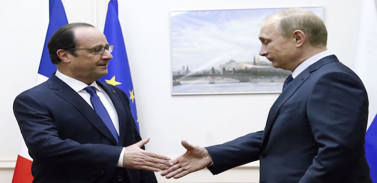 Putin ve Hollande anlaştılar!