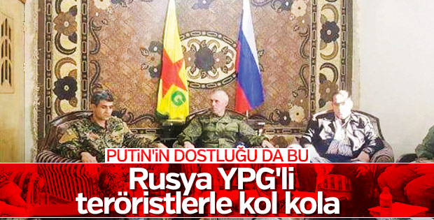 YPG'den Rusya ve ABD'ye özel teşekkür...