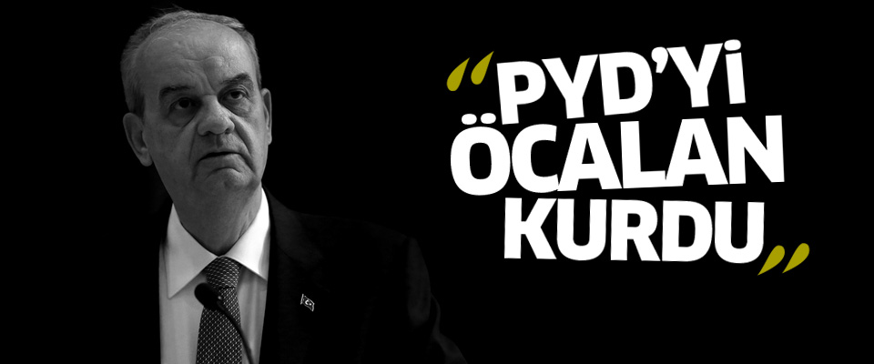 Başbuğ: PYD'yi Öcalan kurdu