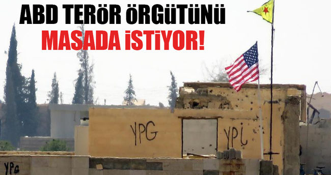 ABD terör örgütü PYD'yi masada istiyor!..