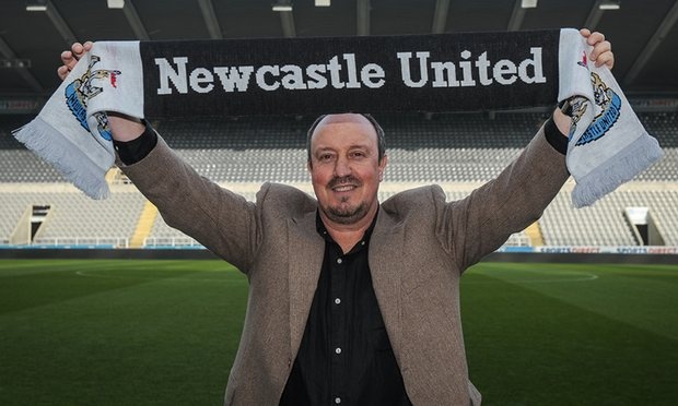 Newcastle United'da Rafa Benitez dönemi