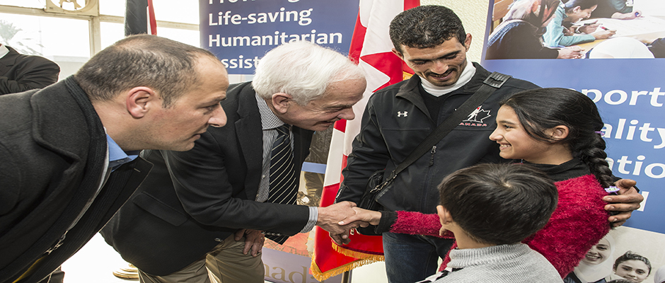 Kanada alacağı Suriyeli mülteci sayısını 50 bine çıkardı