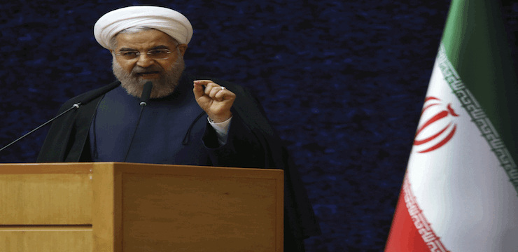 İran Cumhurbaşkanı Ruhani'den tehditler!