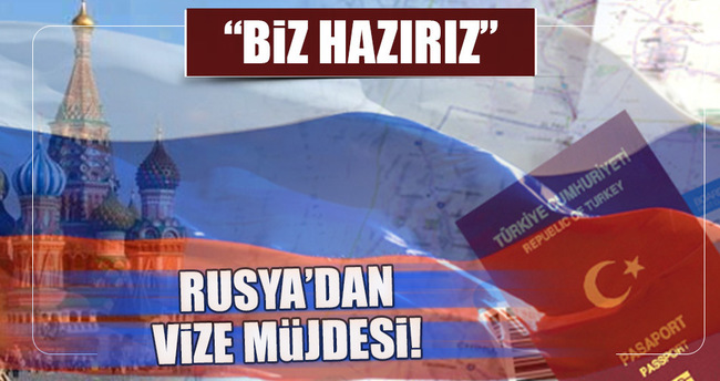 Rusya'dan Türklere vize kolaylığı..