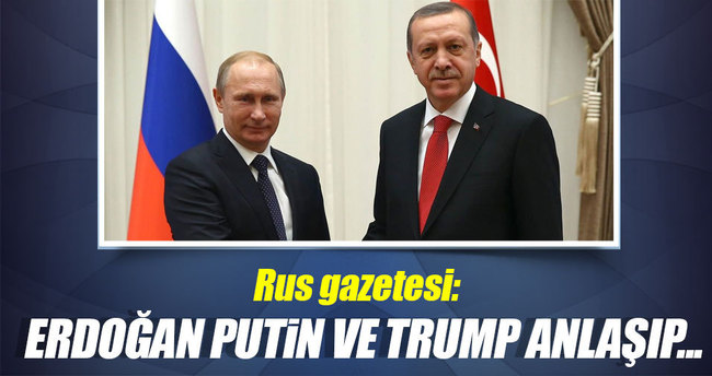 Rus gazetesinden Putin-Erdoğan-Trump önerisi..
