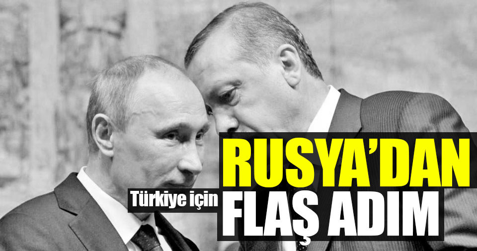 Rusya'dan Türkiye için vize adımı!..