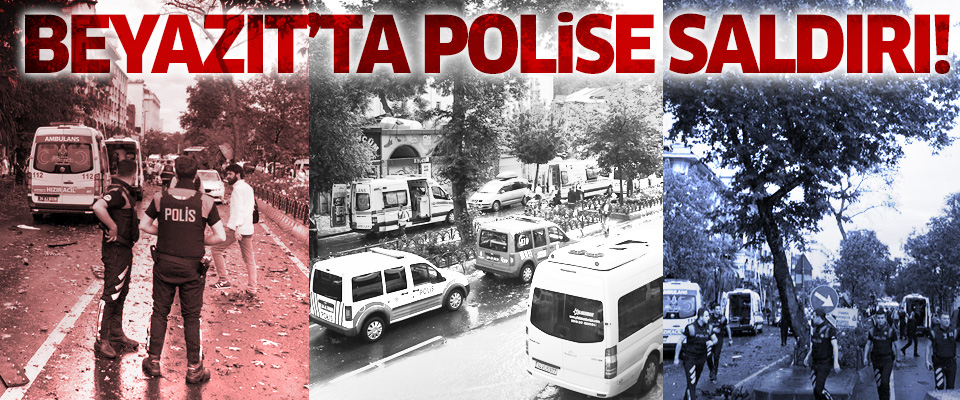İstanbul'da hain saldırı: 7 şehit!..