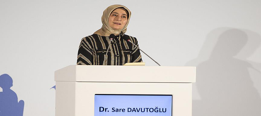 Sare Davutoğlu'ndan 'Şehidimin Emaneti' projesi