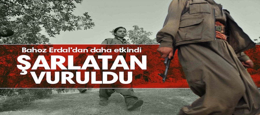 PKK'nın 'Şarlatan'ı vuruldu!