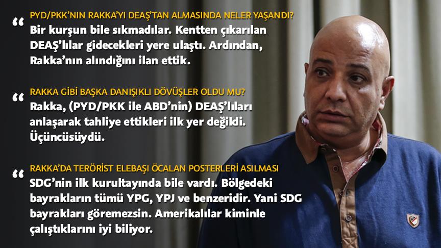 'PYD/PKK ve ABD 3 kez DEAŞ'ın kaçmasına izin verdi'