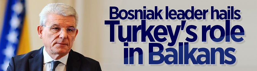 Bosniak leader says Turkey contributes to stability in Balkans