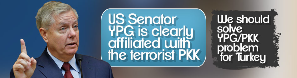 YPG is clearly affiliated with the terrorist PKK, says US Senator