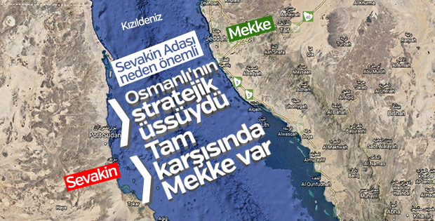 Sudan, Sevakin Adası'nı Türkiye'ye tahsis etti..