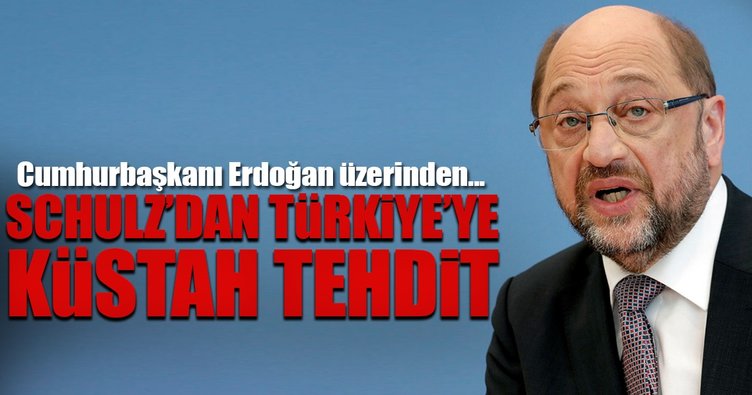 Kazanmak için tek şansları Türkiye düşmanlığı... Schulz'dan Türkiye'ye küstah tehdit!..