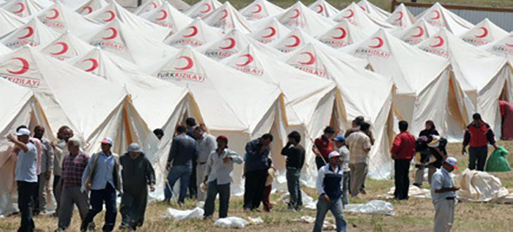 Kanada’ya Türkiye’den ilk Suriyeli mülteci kafilesi geldi