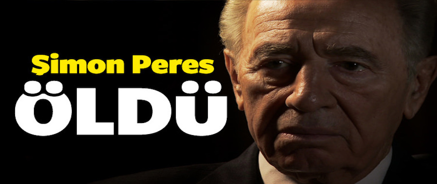 Şimon Peres öldü..