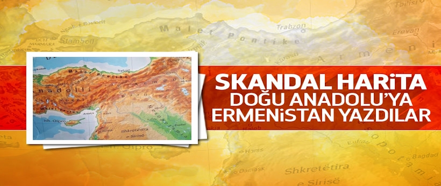 Kosova'da skandal Türkiye haritası!..
