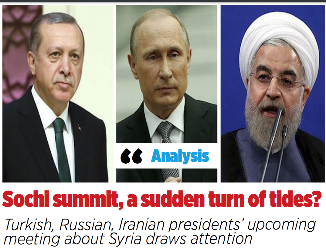 ANALYSIS - Sochi summit, a sudden turn of tides?
