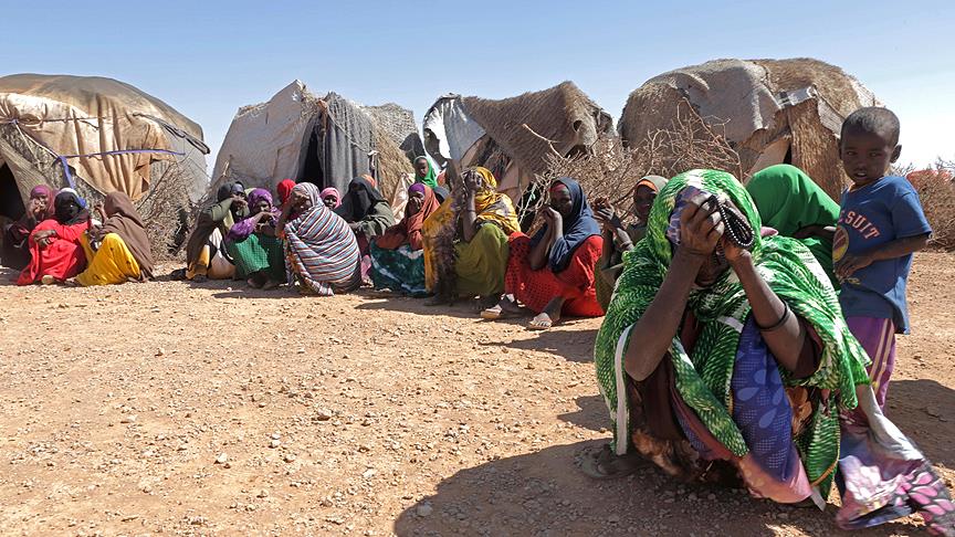 Somali'de kuraklık nüfusun yarısını tehdit ediyor