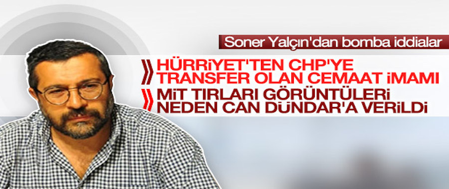 Soner Yalçın'dan Enis Berberoğlu'na şok iddialar!..