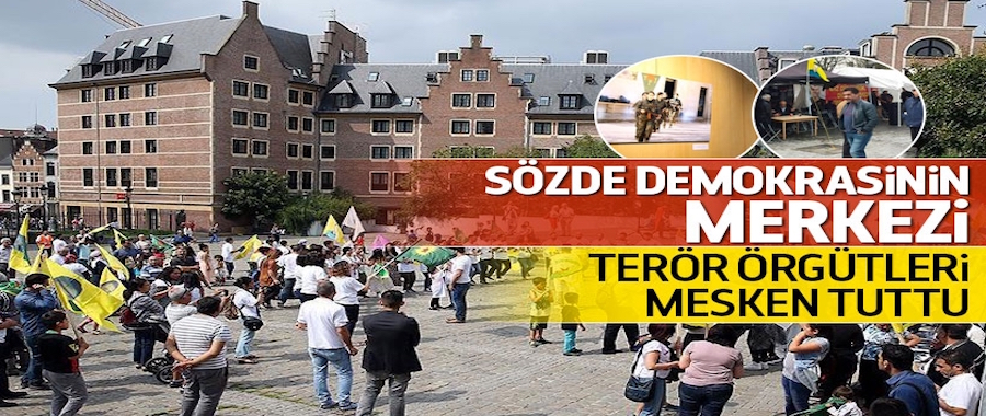 Terör örgütlerinin hami kenti: Brüksel