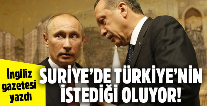 Times: Suriye'de Türkiye'nin istediği oluyor!