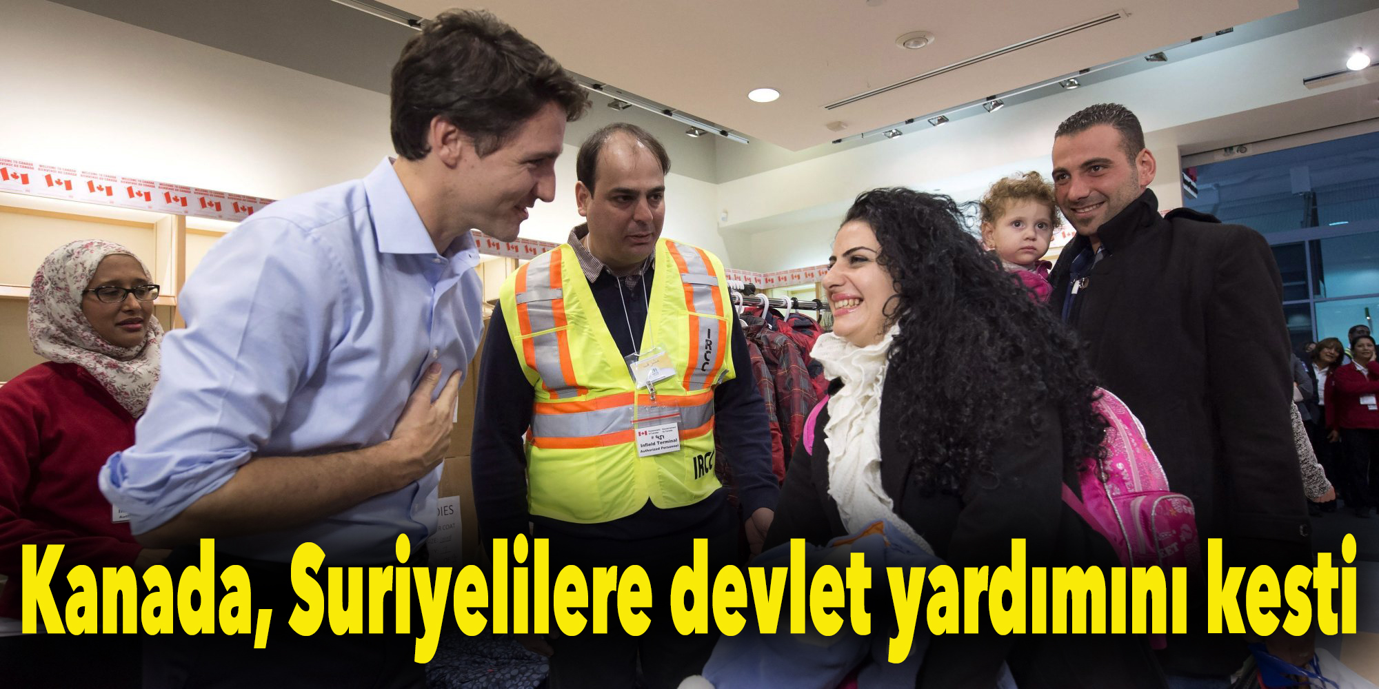 Kanada’da Suriyeli mültecilere devlet yardımı durdu