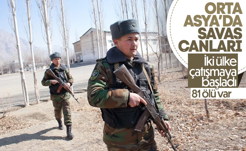 Orta Asya'da savaş çanları!.. Kardeşleri savaştırıyorlar..