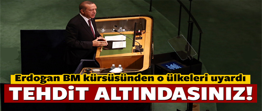 Erdoğan FETÖ için uyardı: Çoğunuz tehlikede!