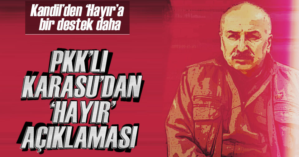 Terör örgütü PKK Öcalan'a özgürlük için 'hayır' diyecek!..
