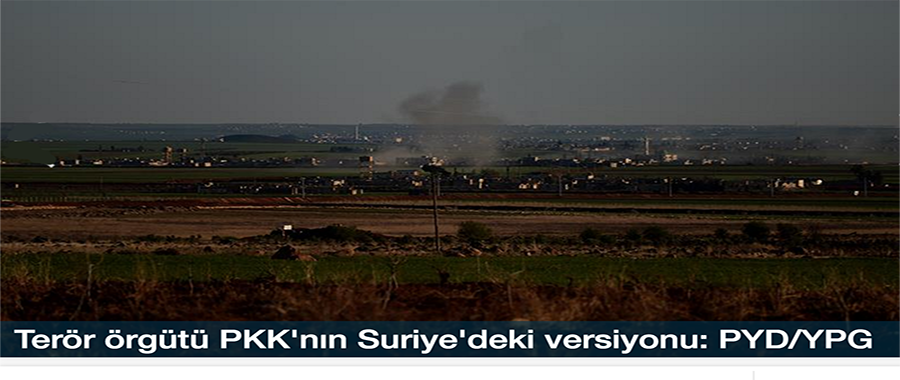 PKK'nın Suriye'deki versiyonu: PYD/YPG