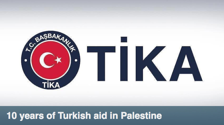 10 years of Turkish aid in Palestine
