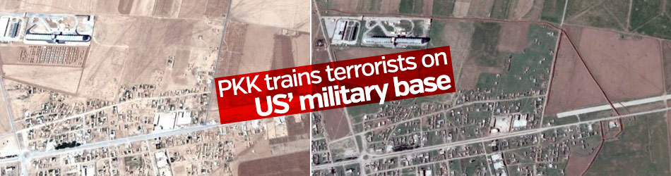 PKK trains terrorists on US’ military base