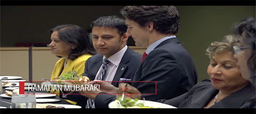 Trudeau Müslüman milletvekillerine iftar verdi