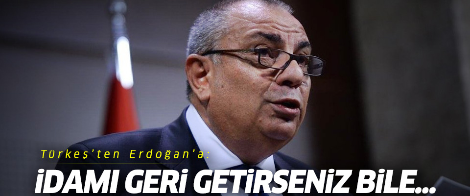 Türkeş'ten Erdoğan'a: Magna Carta’dan beri cezalar geriye yürümez