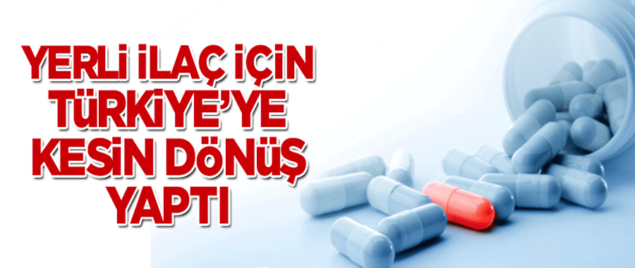 Türk doktor yerli ilaç için kesin dönüş yaptı