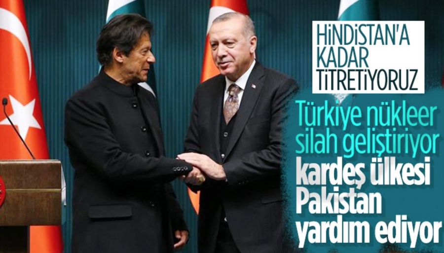 Hindistan: Türkiye ile Pakistan nükleer silah geliştiriyor