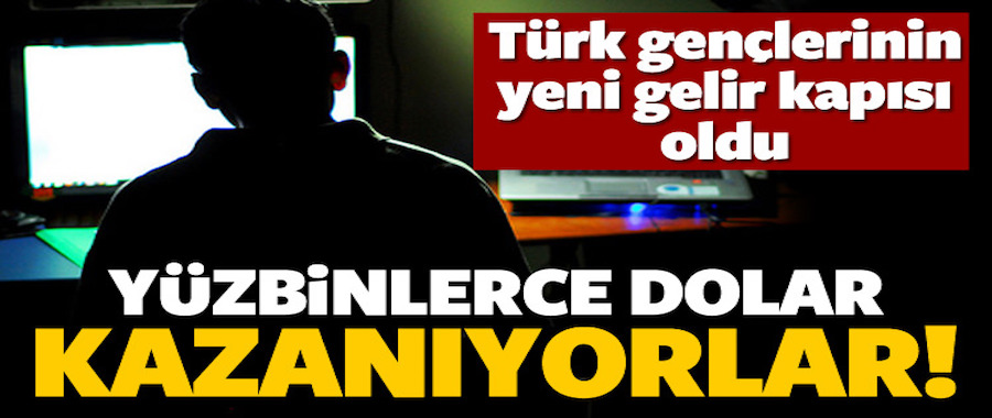 Türk gençlerin yeni gelir kapısı: Youtube