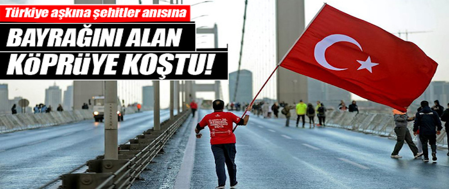 Vodafone 38. İstanbul Maratonu'ndan kareler