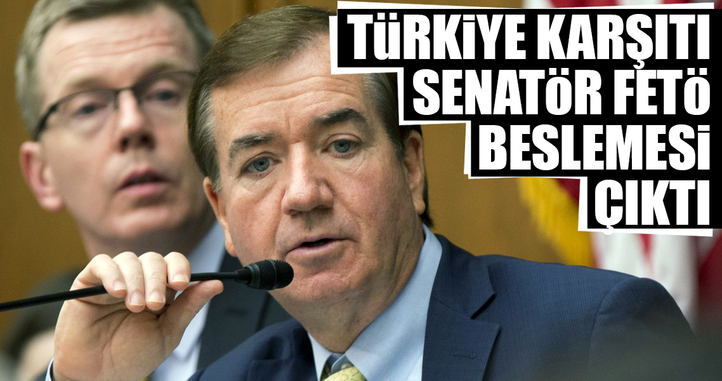 Türkiye karşıtı Senatör FETÖ beslemesi çıktı