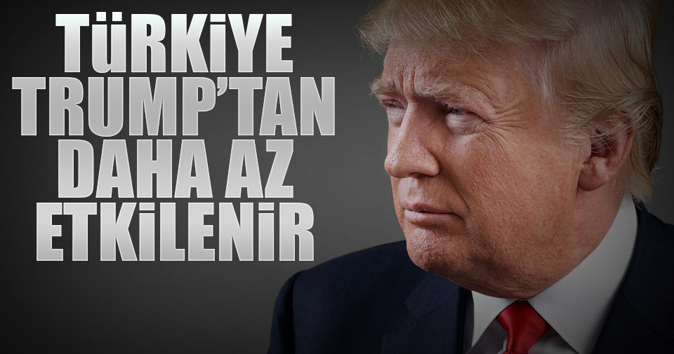 'Türkiye Trump’tan daha az etkilenir'