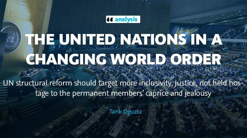 The United Nations in a changing world order