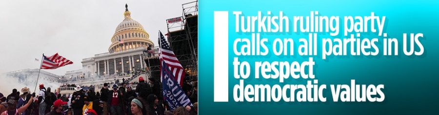 All parties in US should accept election outcome: Turkey's AK Party