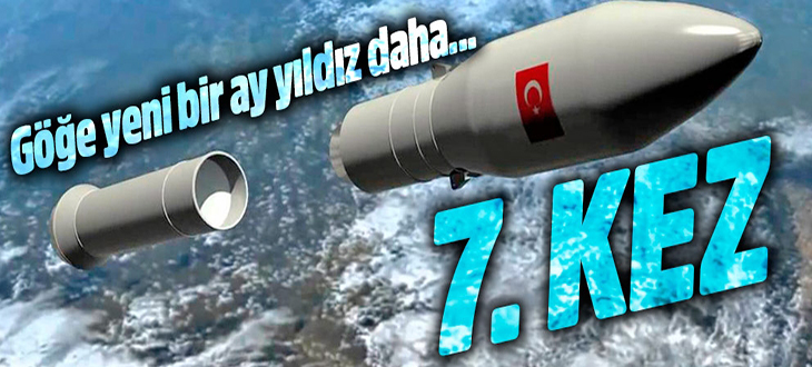 Türkiye uzayda da büyüyor