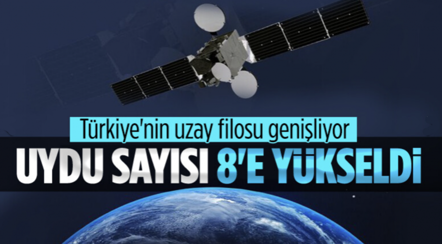 Türkiye'nin uzaydaki varlığı perçinleniyor