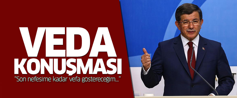AK Parti'de Davutoğlu Dönemi sona erdi..