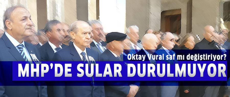 Oktay Vural iddiası MHP'yi karıştırdı!..