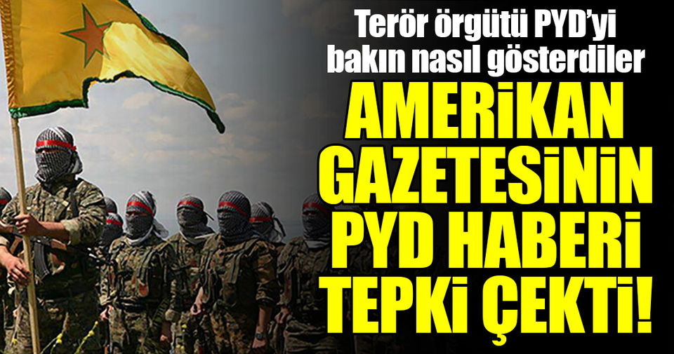 Washington Post'un PKK seviciliği tepki çekti!